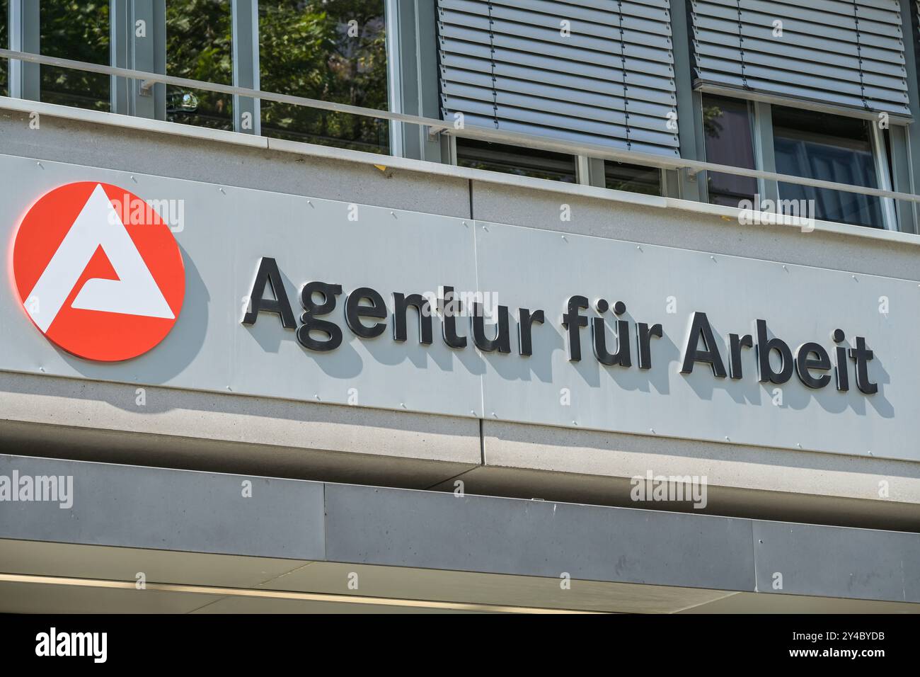 Agentur für Arbeit, Charlottenstraße, Kreuzberg, Friedrichshain-Kreuzberg, Berlin, Deutschland Stock Photo
