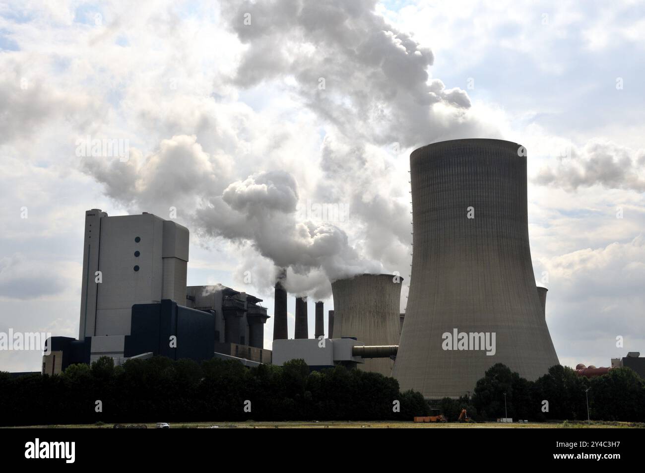 Co2 emission rwe hi-res stock photography and images - Alamy