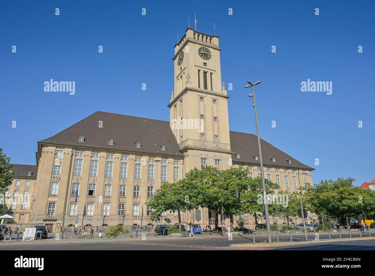 Rathaus Schöneberg, John-F.-Kennedy-Platz, Schöneberg, Berlin ...