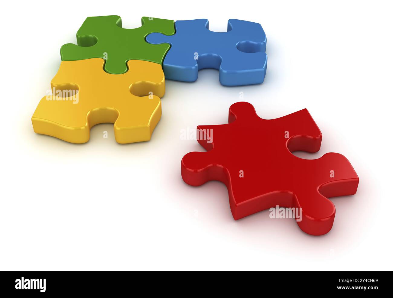 Final puzzle piece, This is a computer generated and 3d rendered ...
