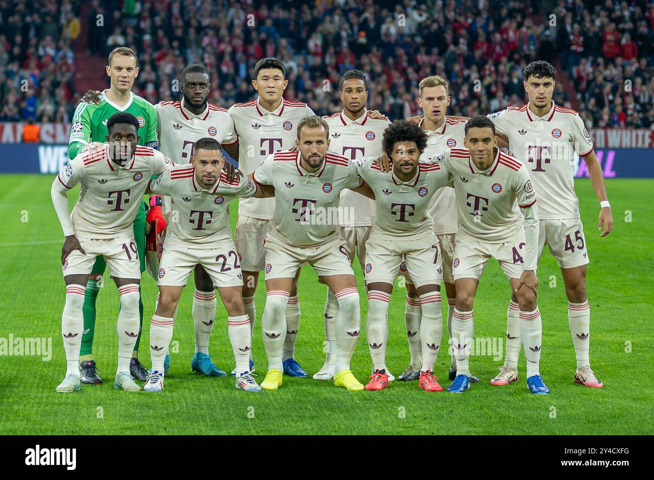 Startelf Bayern GER FC Bayern Muenchen Vs GNK Dinamo Zagreb startelf-bayern-ger-fc-bayern-muenchen-vs-gnk-dinamo-zagreb