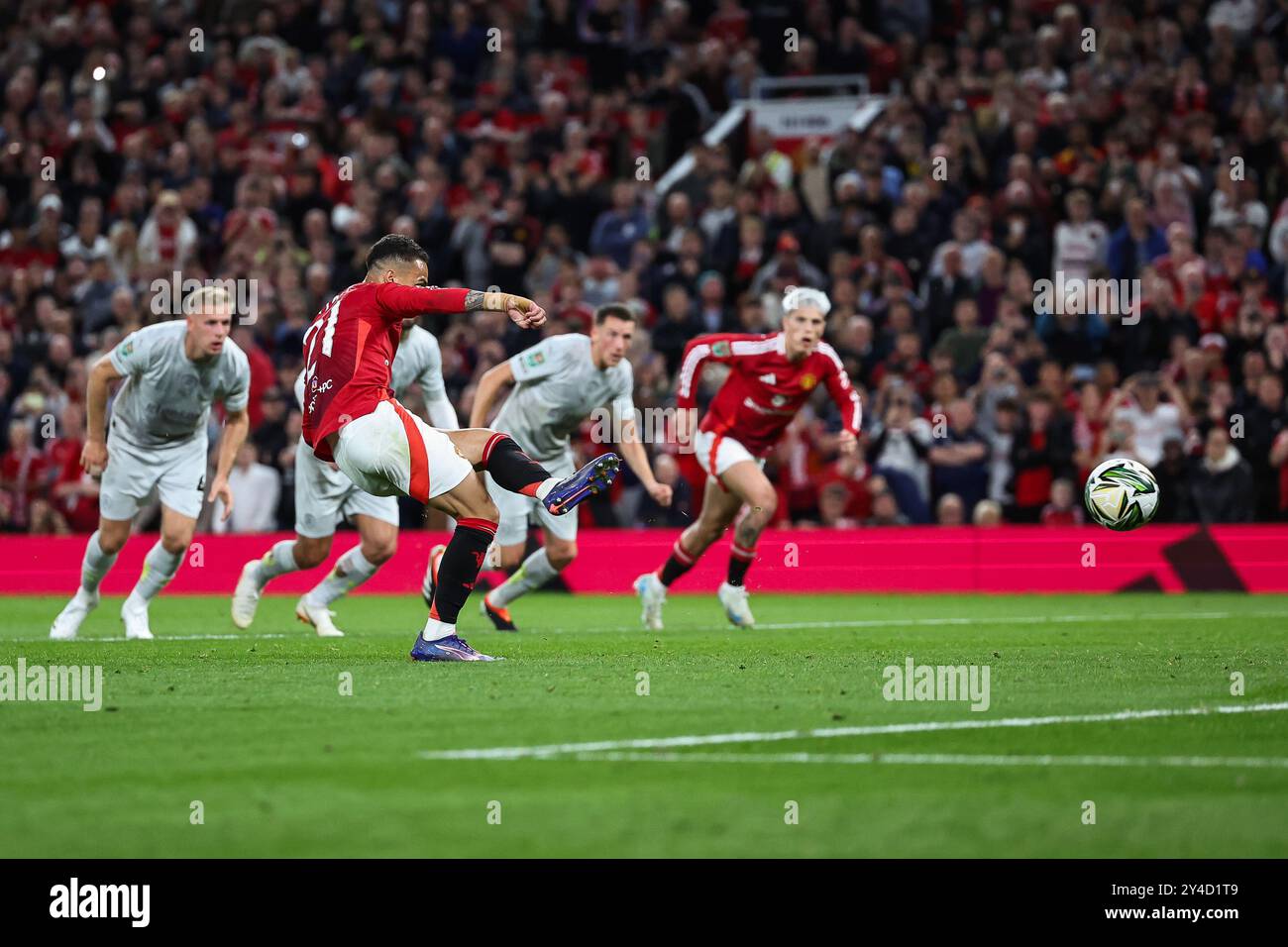 Antony manchester united september 2024 hires stock photography and