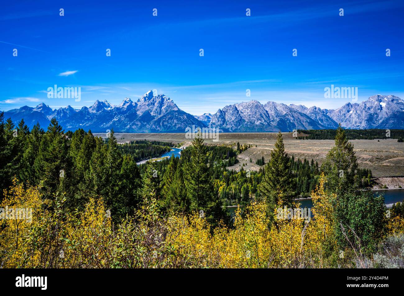 Grand Teton National Park's Grand Teton where Ansel Adams took famous ...