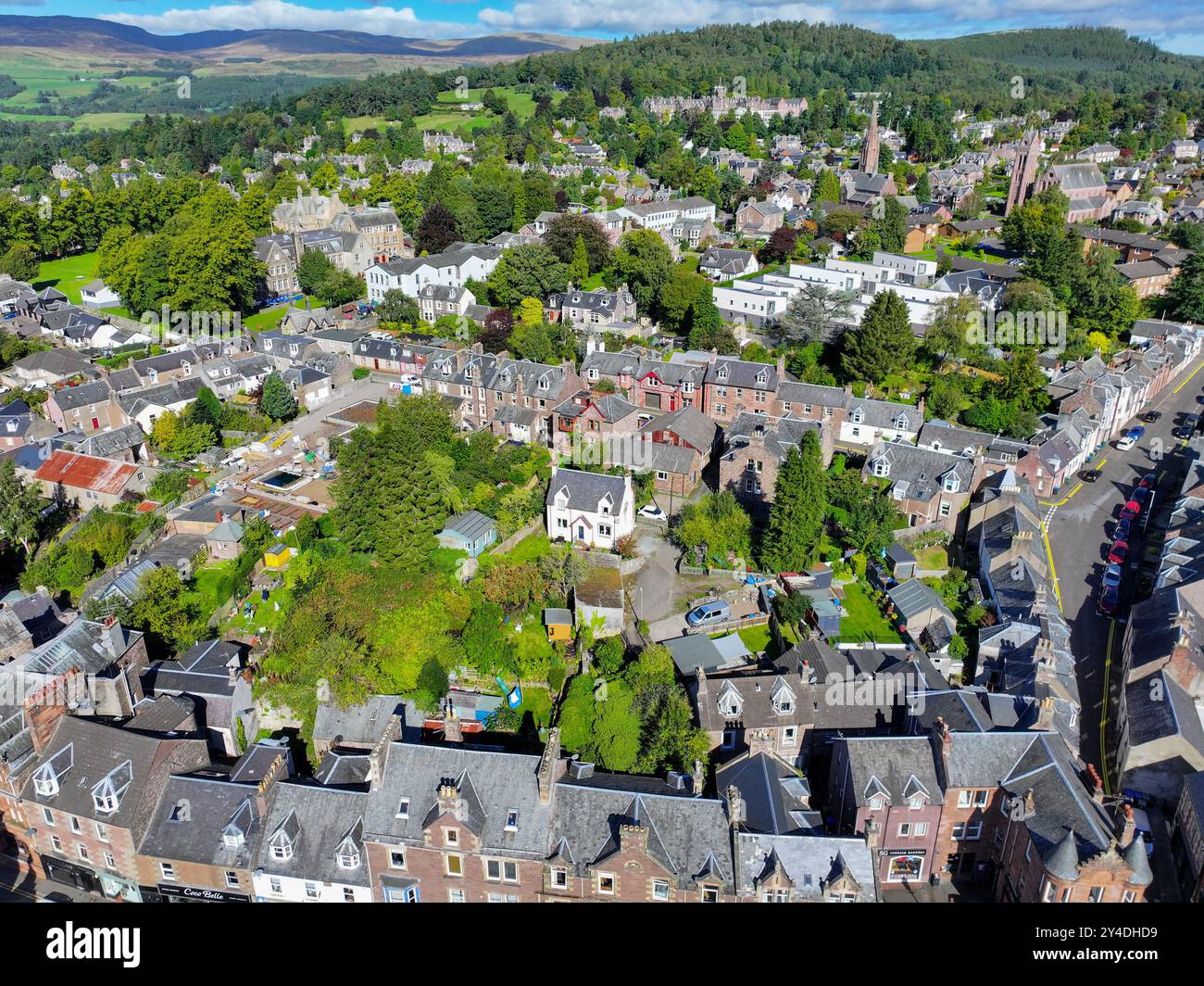 Crieff perthshire hi-res stock photography and images - Alamy