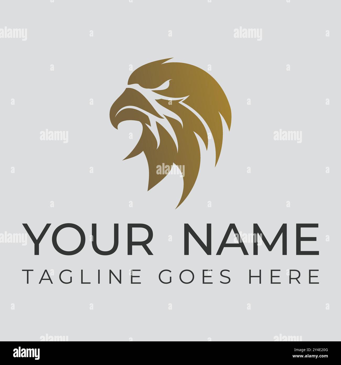 Simple falcon head illustration Stock Vector Image & Art - Alamy