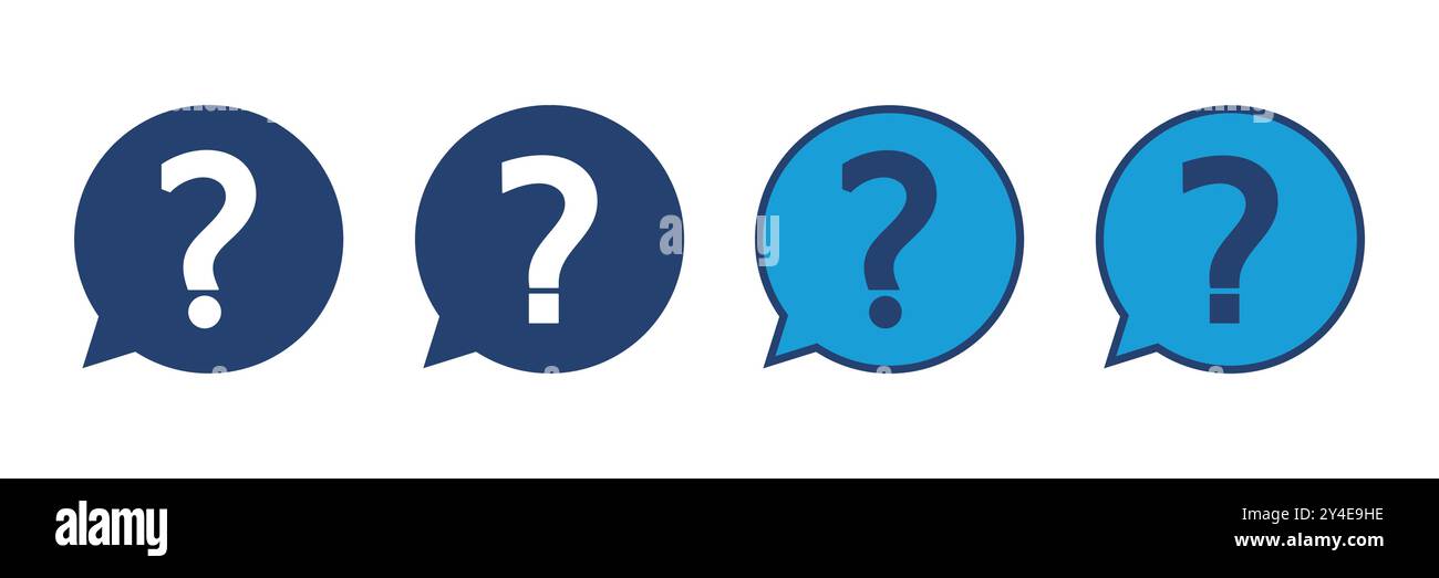 Question icon vector. question mark icon vector Stock Vector Image ...