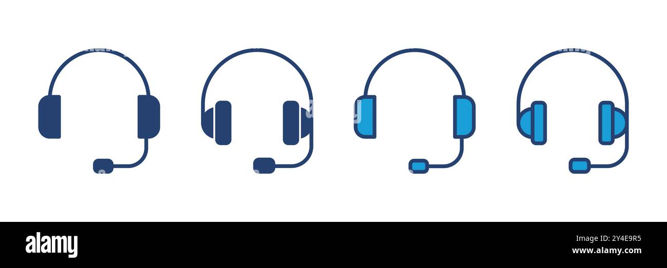 Headphone icon vector. Headvector icon symbols Stock Vector Image & Art ...