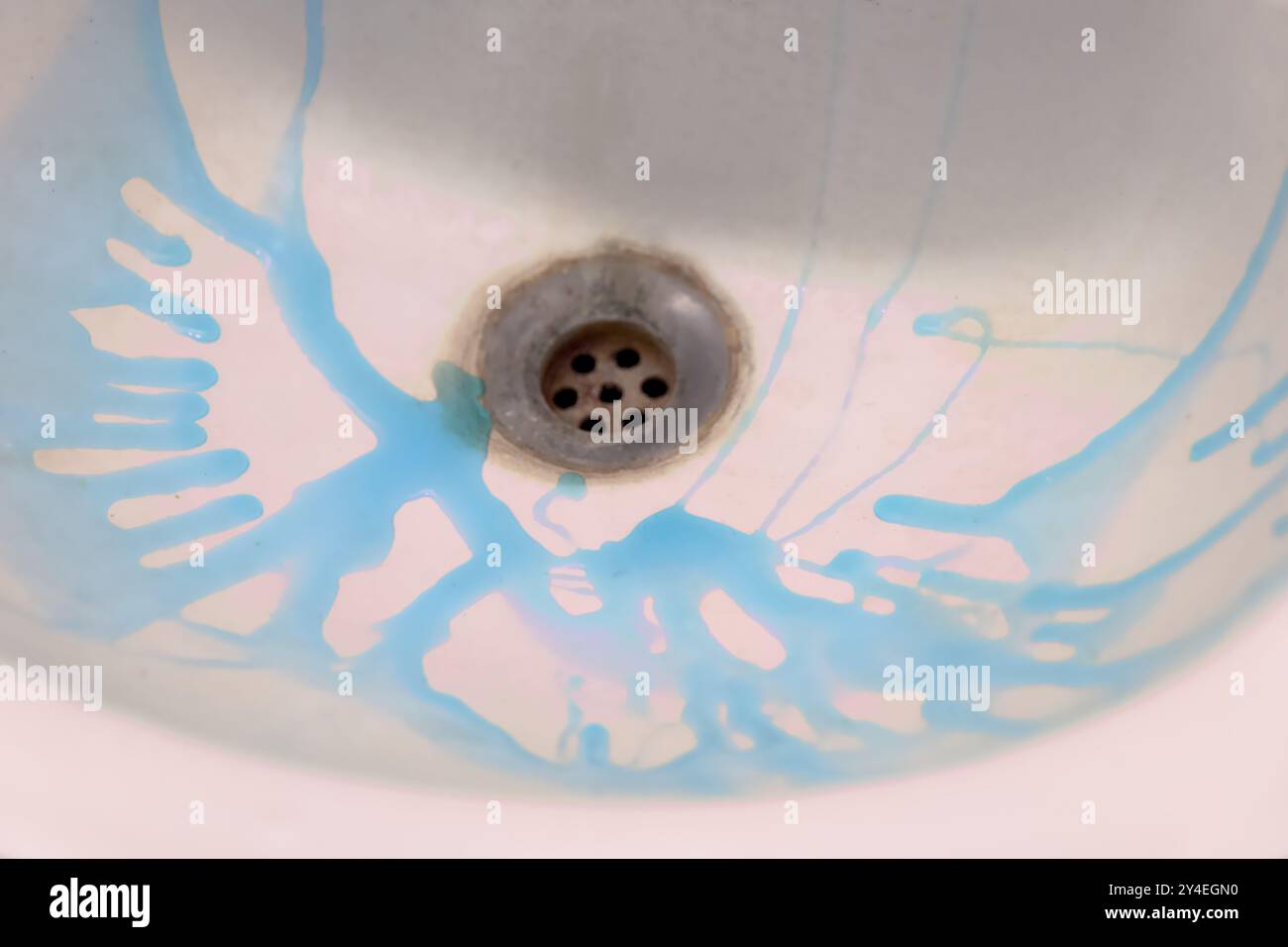 Image of modern wash basins in use, highlighting daily hygiene routines ...