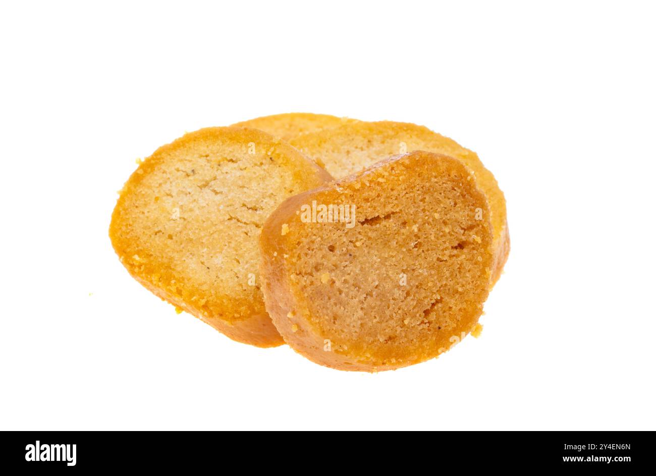 croutons isolated on white background Stock Photo - Alamy