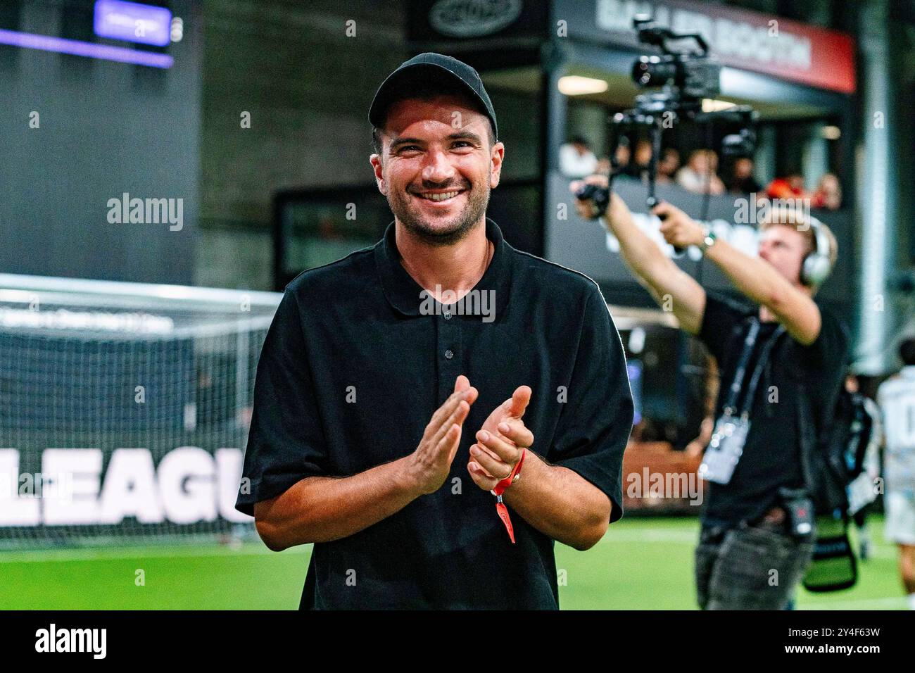 16.09.2024, Baller League Season 2, Gameday 9, 9. Spieltag Marco Terrazzino Credit: dpa picture alliance/Alamy Live News Stock Photo