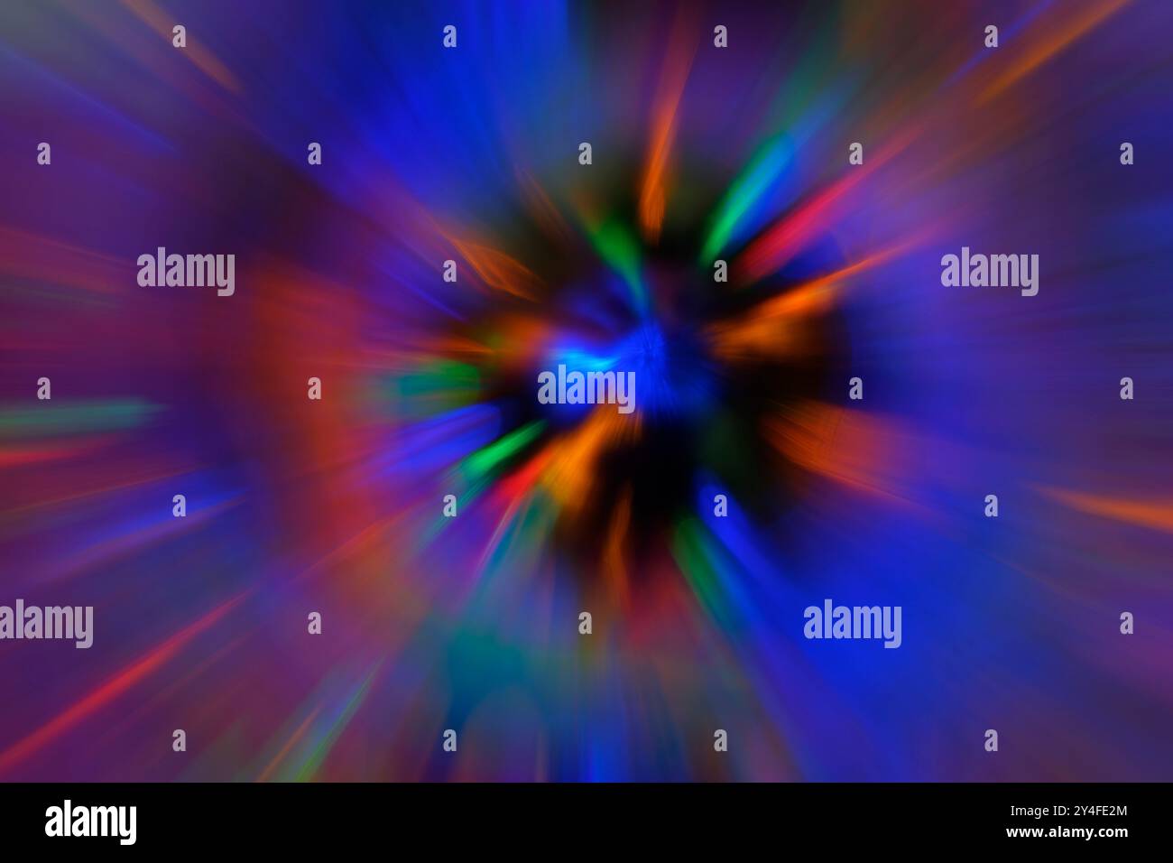 Multicoloured Abstract for design or background use. Stock Photo