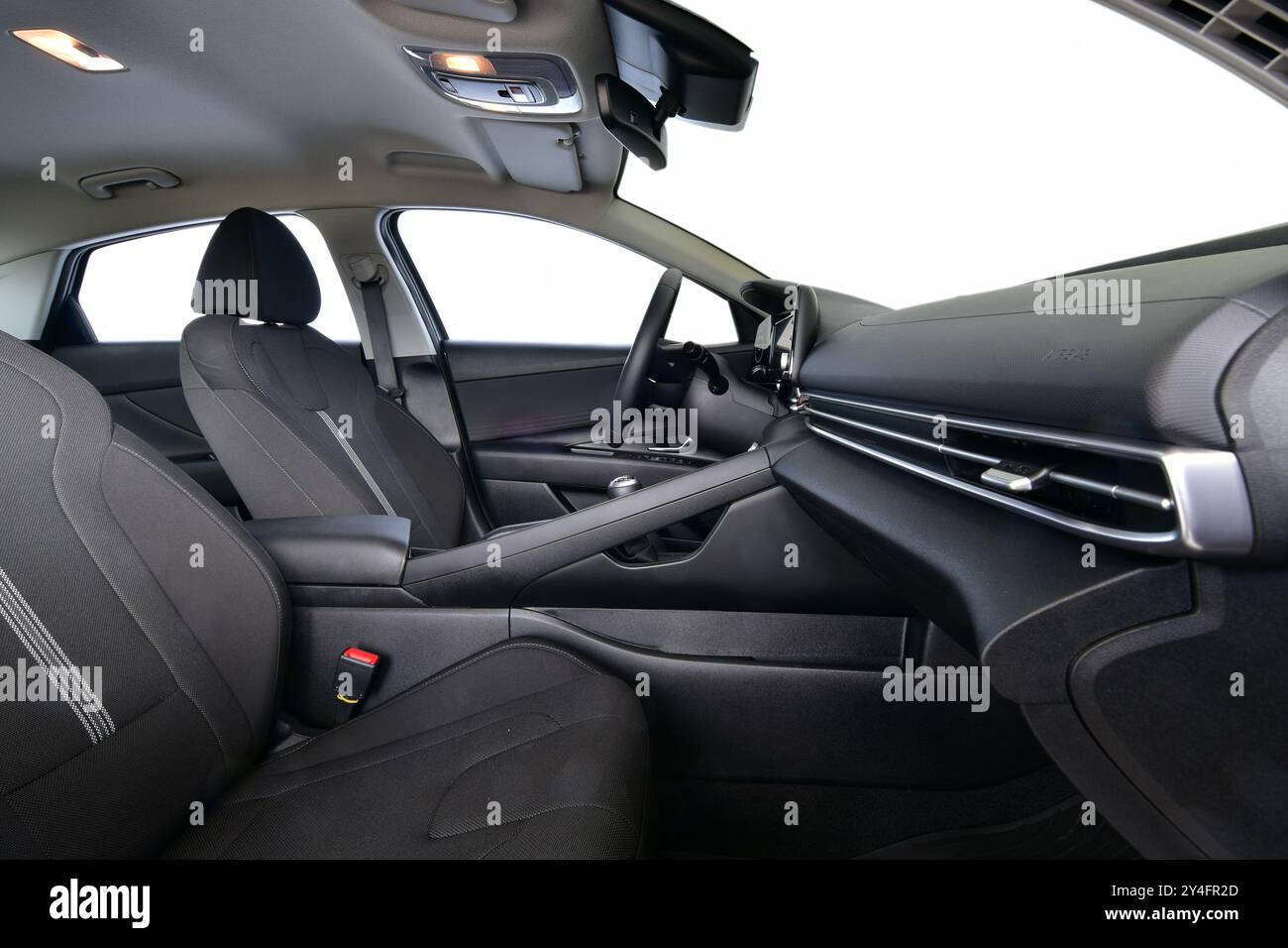 Car steering system front hi-res stock photography and images - Alamy