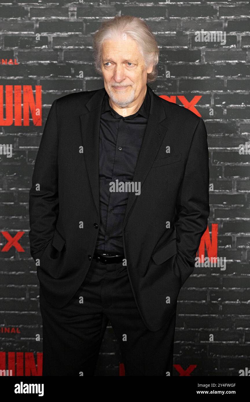 Clancy Brown bei der Premiere der HBO Max Miniserie The Penguin im Jazz at Lincoln Center. New York, 17.09.2024 *** Clancy Brown at the premiere of the HBO Max miniseries The Penguin at Jazz at Lincoln Center New York, 17 09 2024 Foto:xB.xHinex/xFuturexImagex penguin 4904 Stock Photo