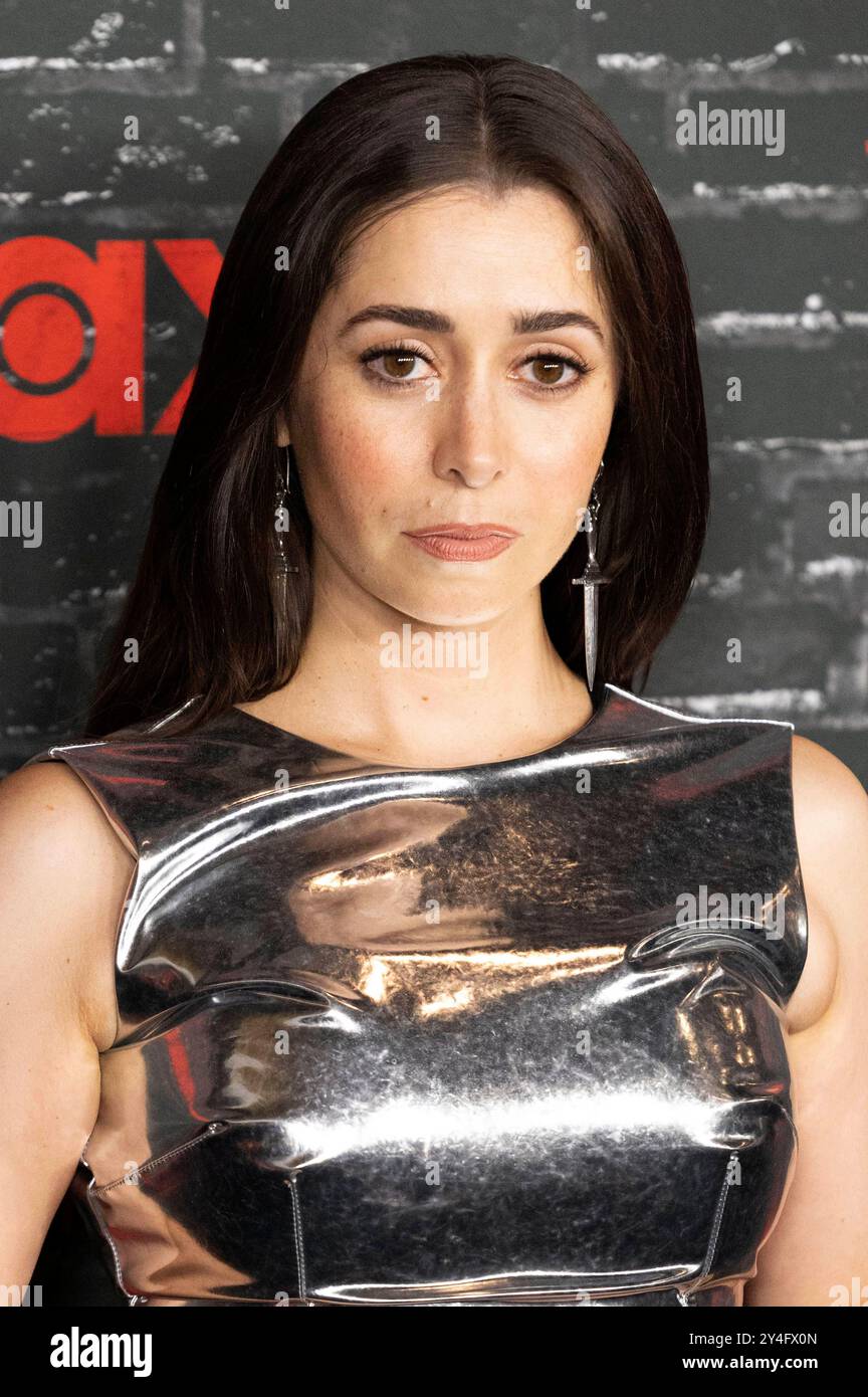 Cristin Milioti bei der Premiere der HBO Max Miniserie The Penguin im Jazz at Lincoln Center. New York, 17.09.2024 *** Cristin Milioti at the premiere of the HBO Max miniseries The Penguin at Jazz at Lincoln Center New York, 17 09 2024 Foto:xB.xHinex/xFuturexImagex penguin 4943 Stock Photo