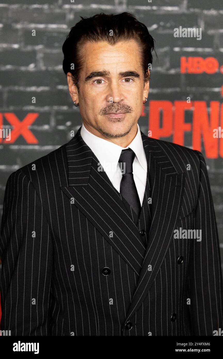 Colin Farrell bei der Premiere der HBO Max Miniserie 'The Penguin' im ...