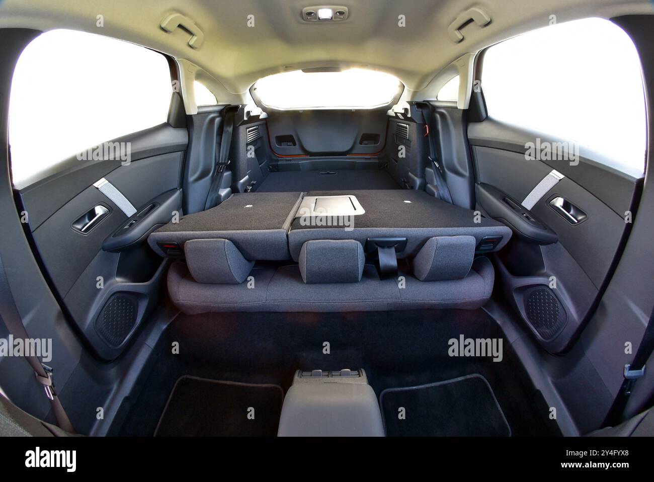 Auto seats inside hi-res stock photography and images - Alamy