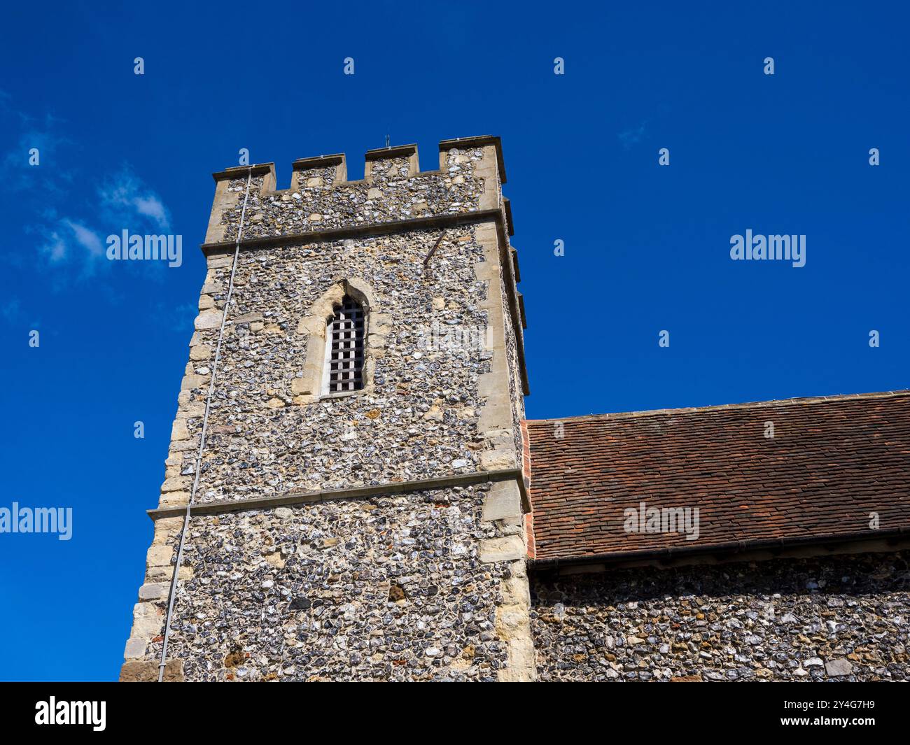 St Peter's Anglican Church, Canterbury, Kent, England, UK, GB Stock ...