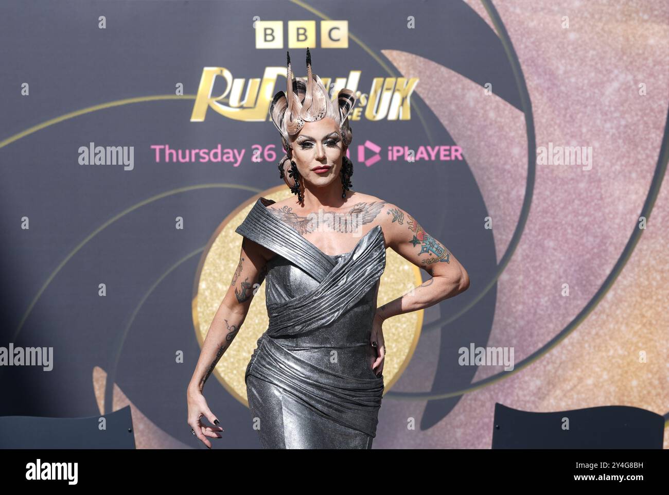 Dita Garbo joins cast members for the new series of RuPaul's Drag Race ...