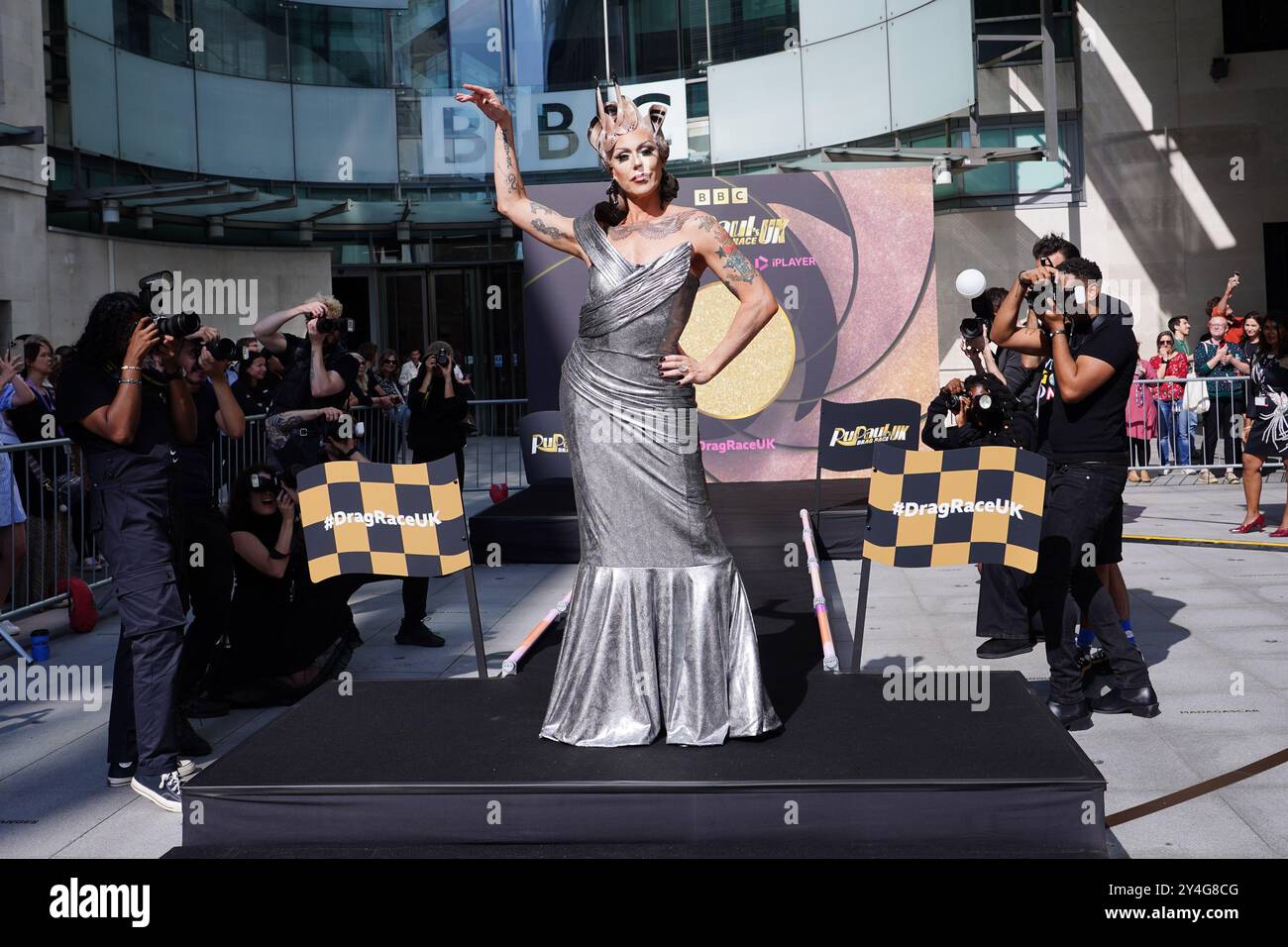 Dita Garbo joins cast members for the new series of RuPaul's Drag Race ...