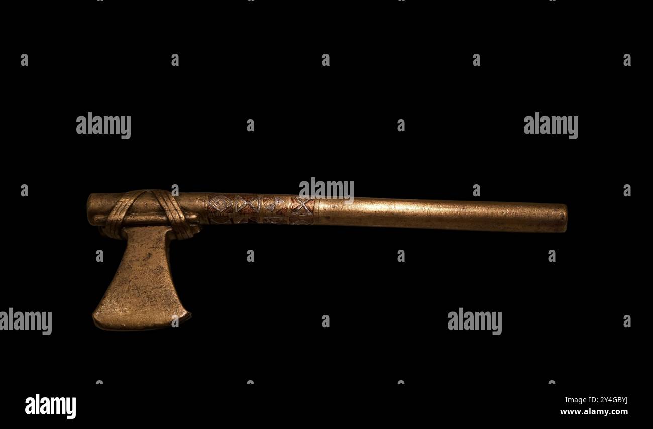 ancient antique weapon of the Indians of South America Stock Photo - Alamy