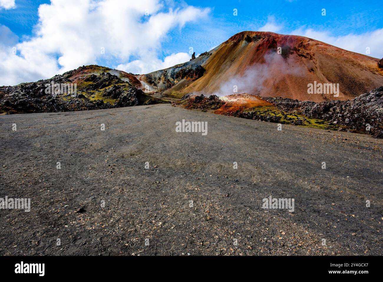 Multicolored rhyolite mountains vast hi-res stock photography and ...