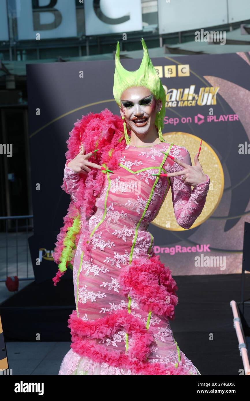 Kyran Thrax joins cast members for the new series of RuPaul's Drag Race ...