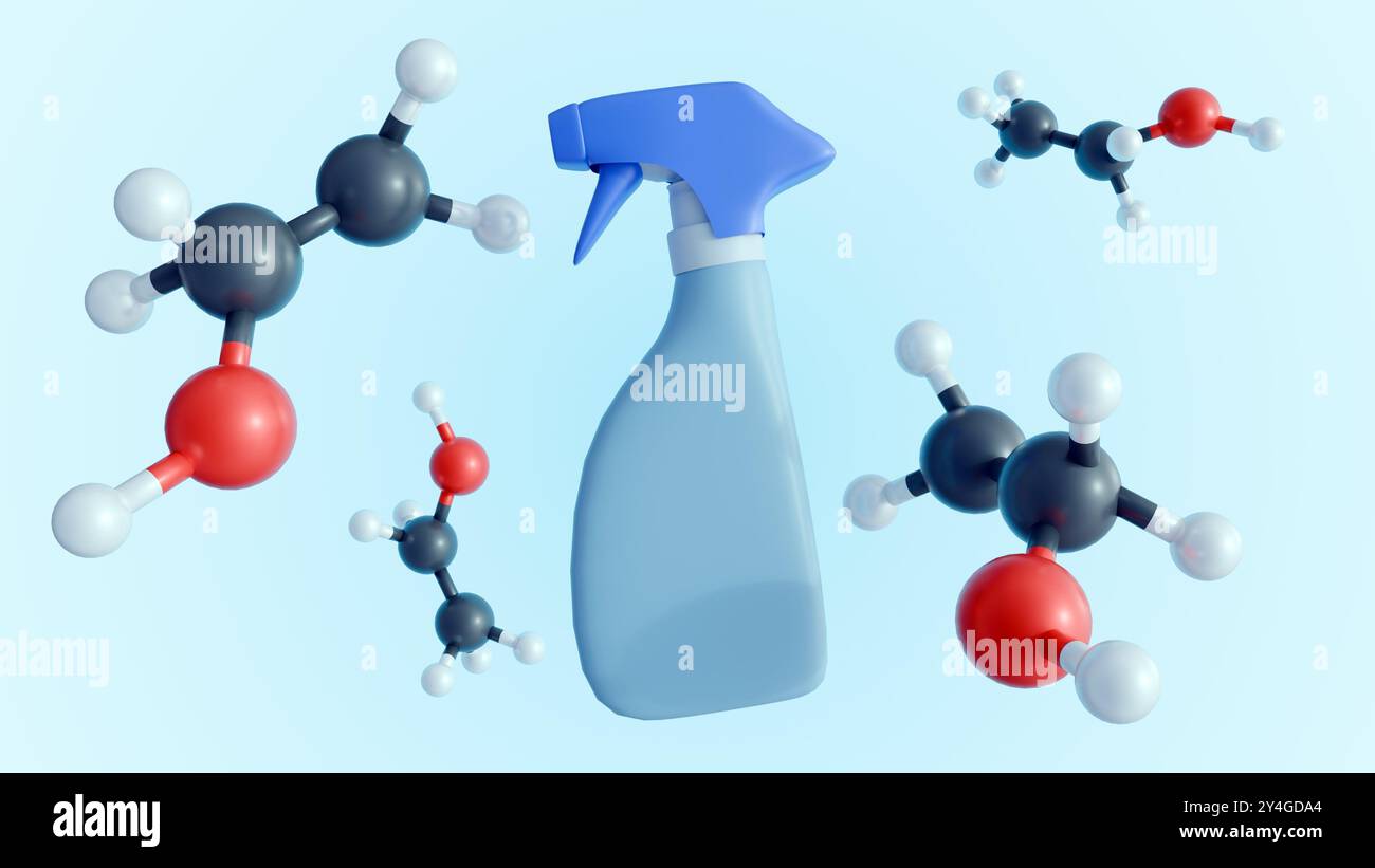 Polypropylene molecule hi-res stock photography and images - Alamy