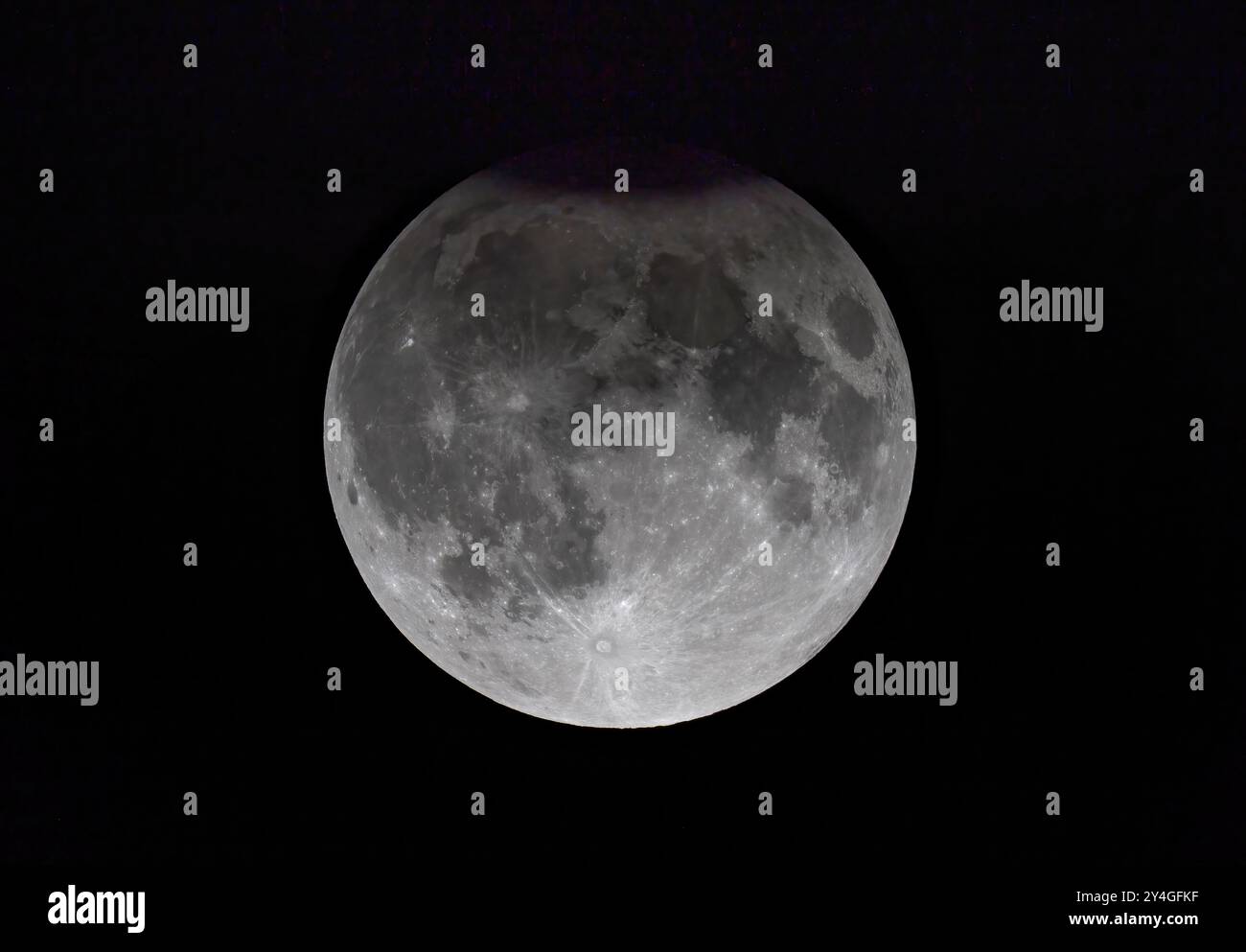 September 2024 supermoon hires stock photography and images Alamy