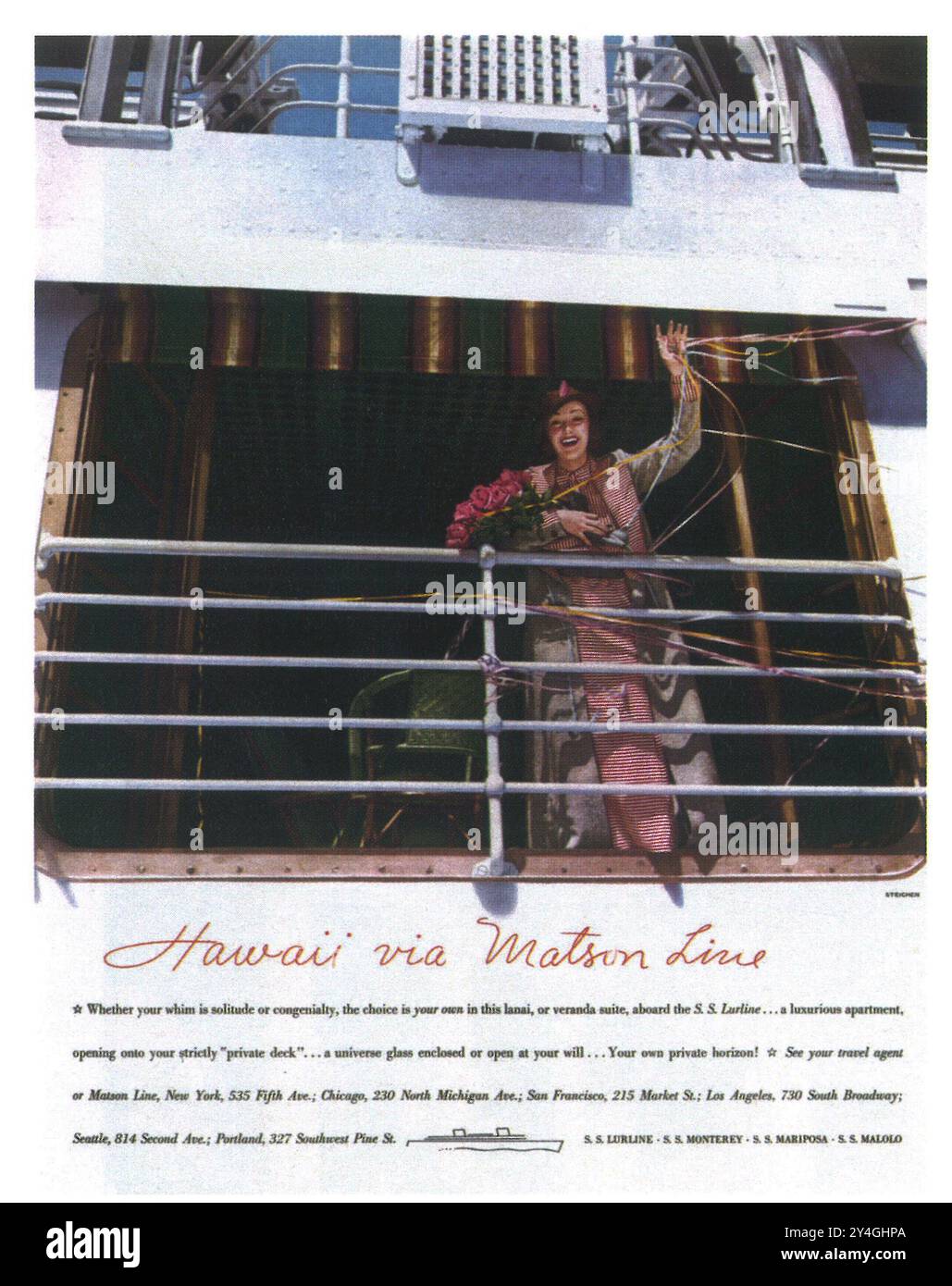 1930s hawaii hi-res stock photography and images - Alamy
