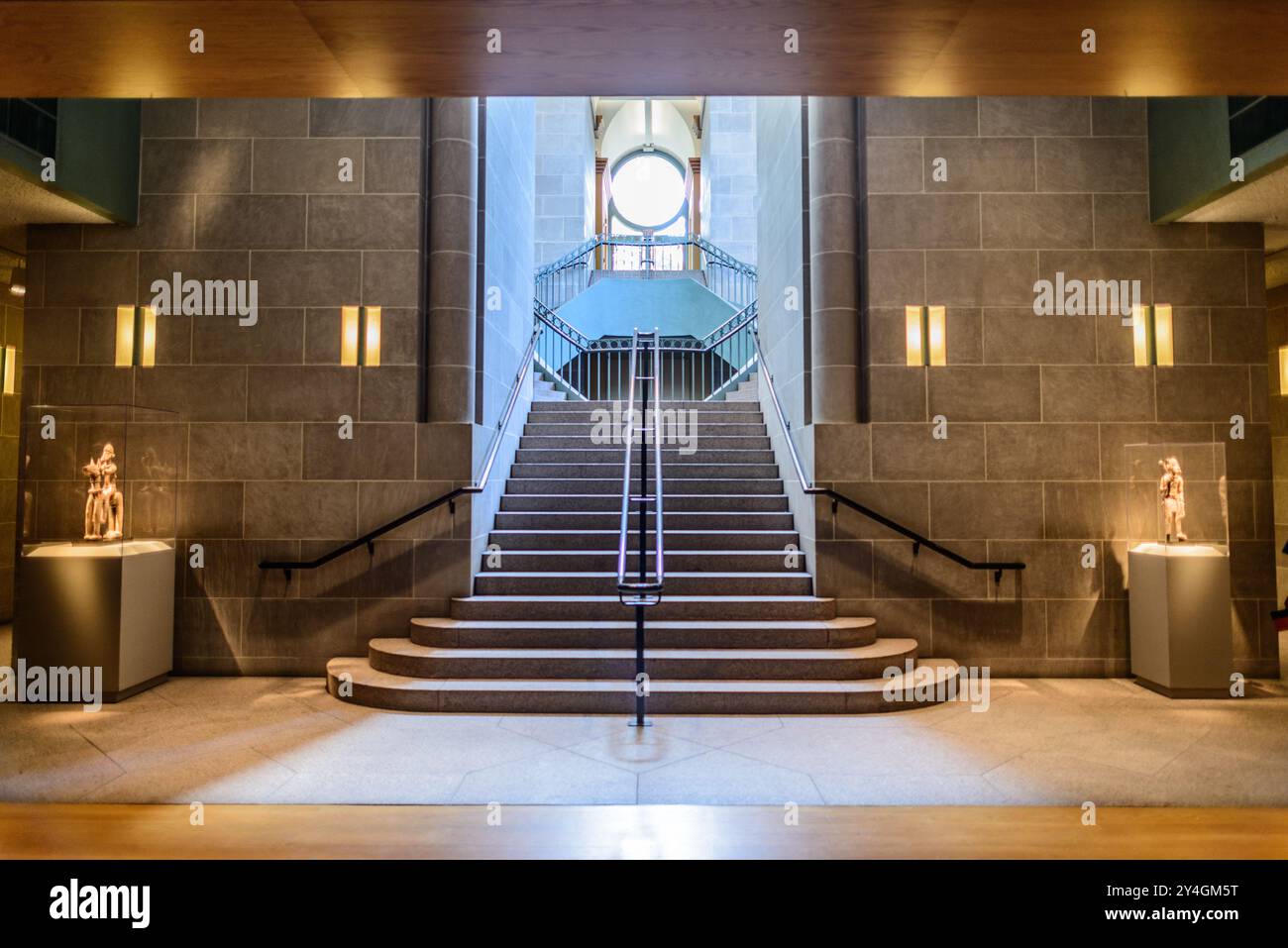 Smithsonian National Museum Of African Art Stairway The Smithsonian Smithsonian national museum of african art stairway the smithsonian