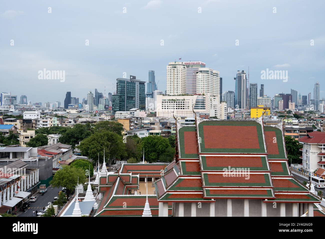 The City and Buildings of Bangkok City in Thailand Asia Stock Photo - Alamy
