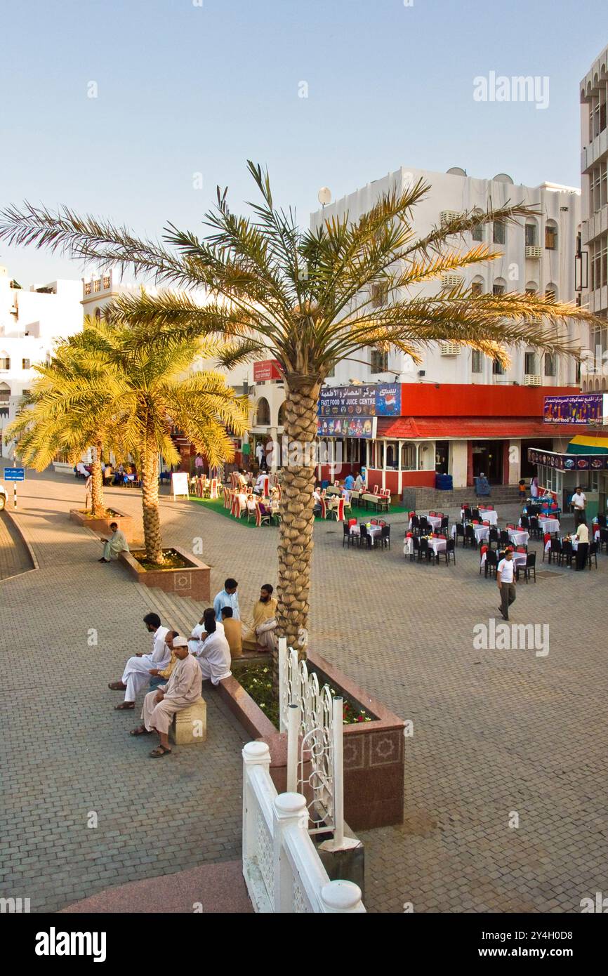 Corniche muscat sultanate oman hi-res stock photography and images - Alamy