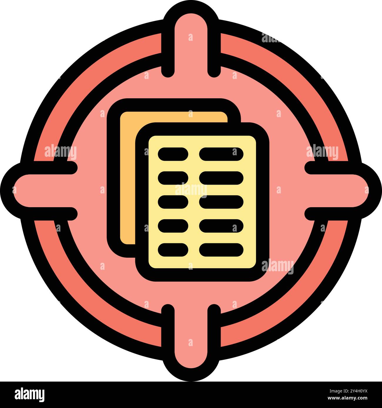 Targeting symbol focusing on hi-res stock photography and images - Alamy