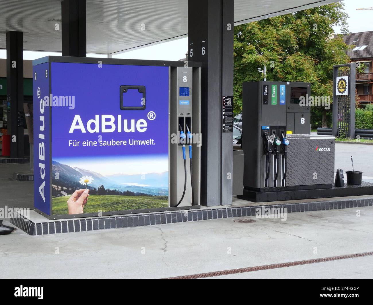 Adblue Pkw Tankstelle