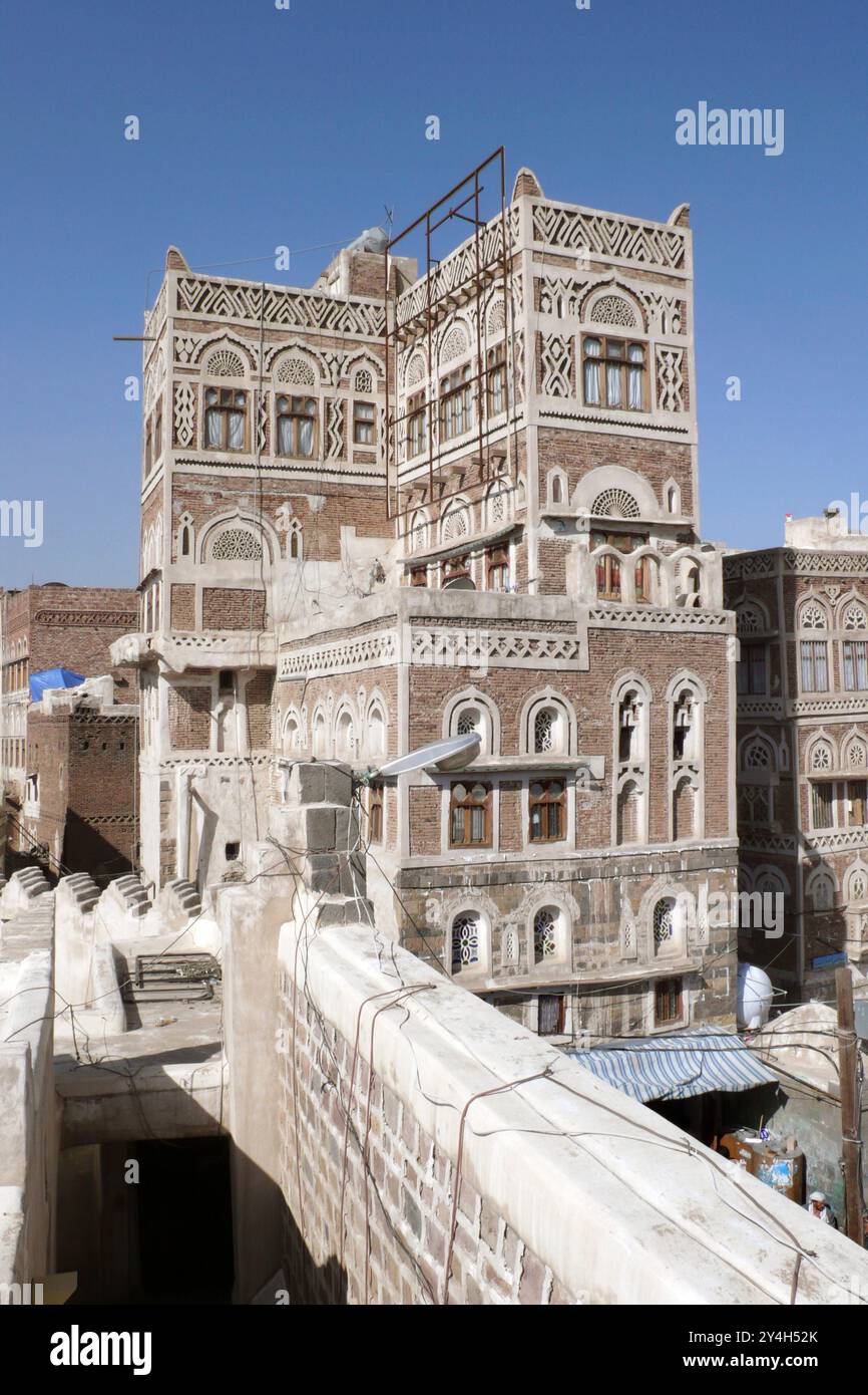 Sana'a, Yemen Stock Photo