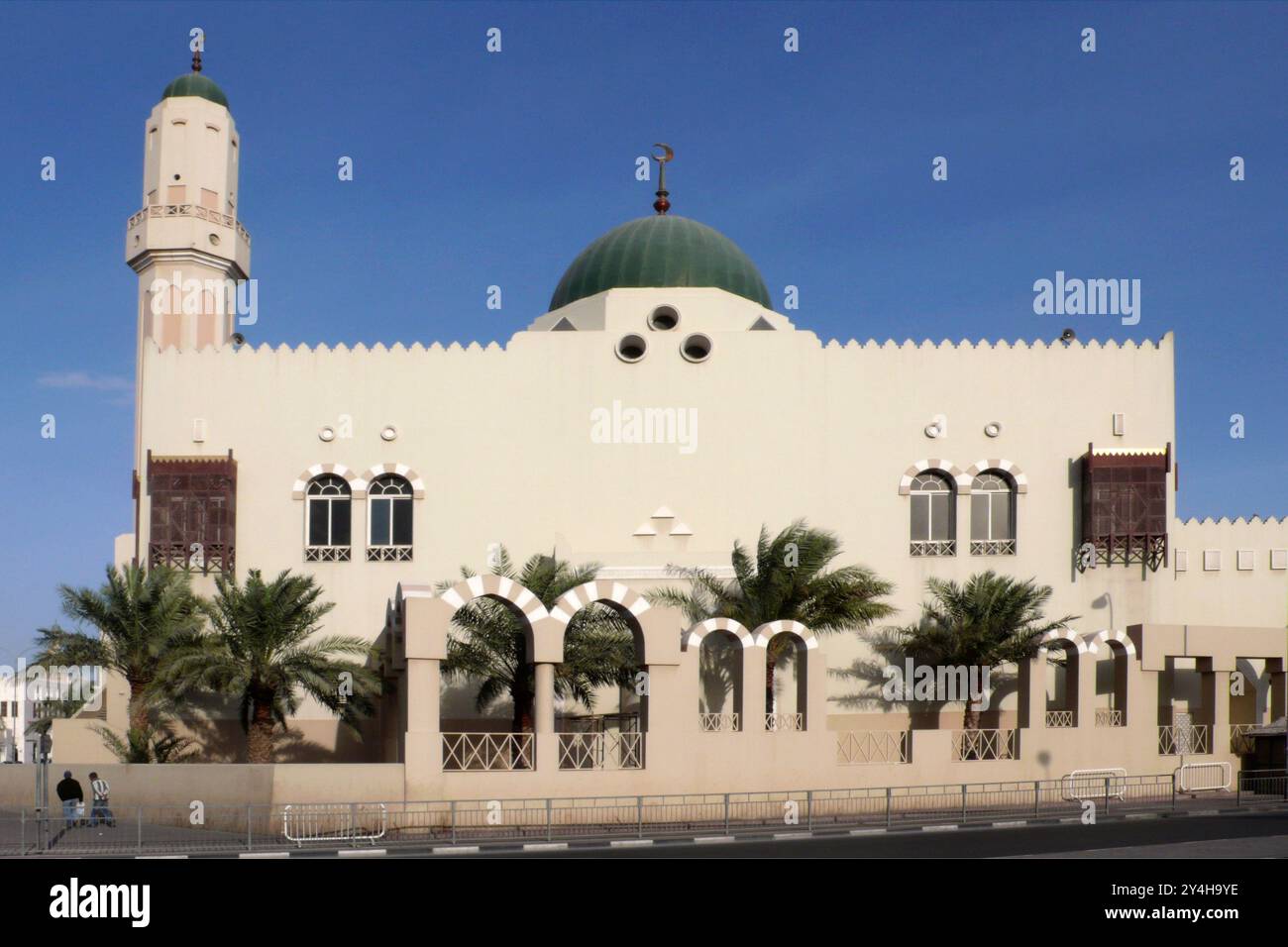 The mosque, Doha (Qatar Stock Photo - Alamy