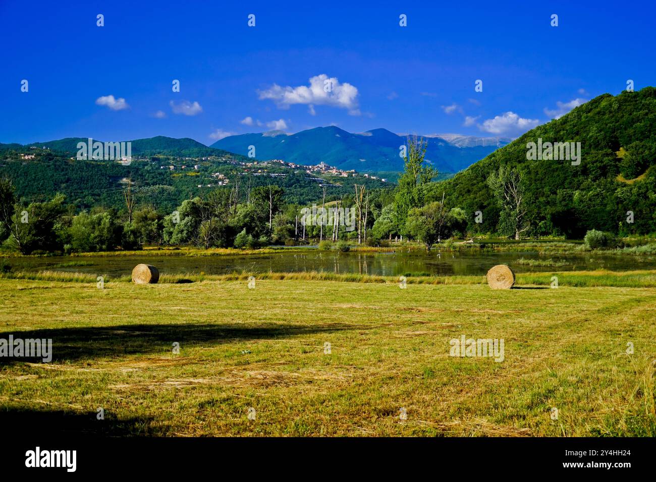 Canterno lake hi-res stock photography and images - Alamy