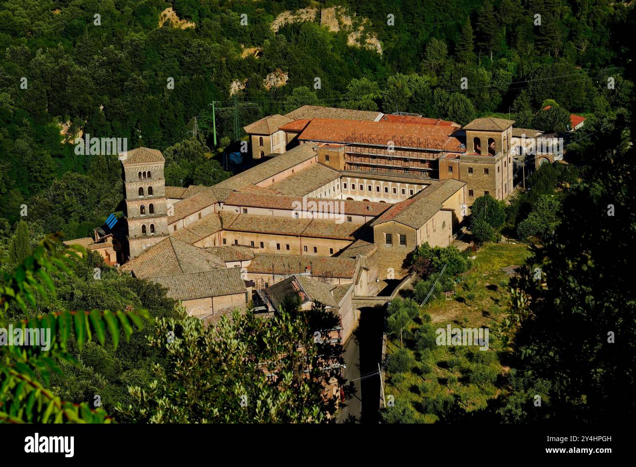 Historical center rome hi-res stock photography and images - Alamy