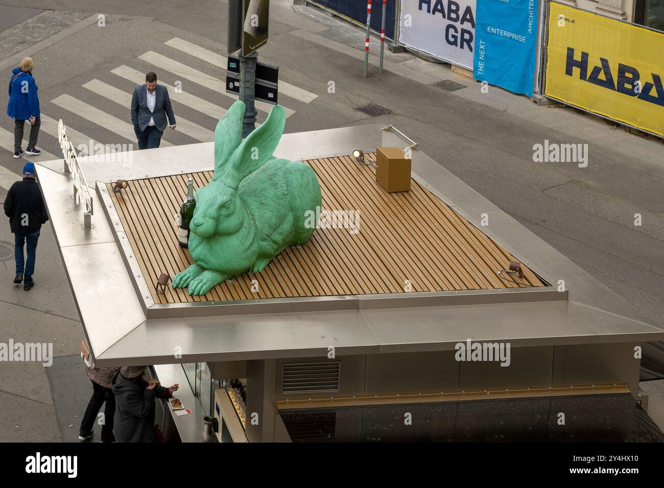 Rabbit crossing hi-res stock photography and images - Alamy