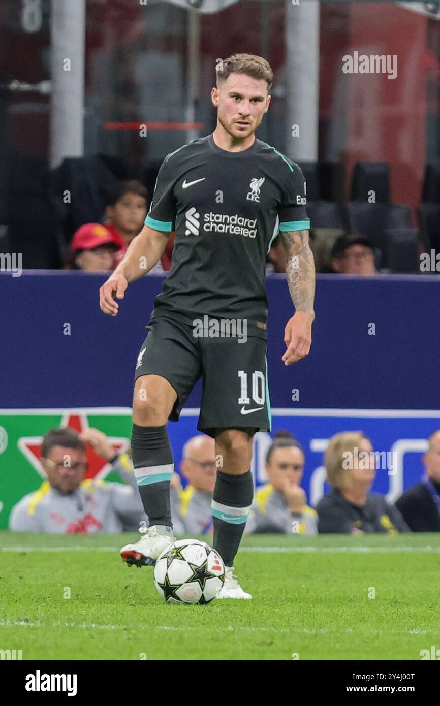 Alexis mac allister liverpool hires stock photography and images Alamy