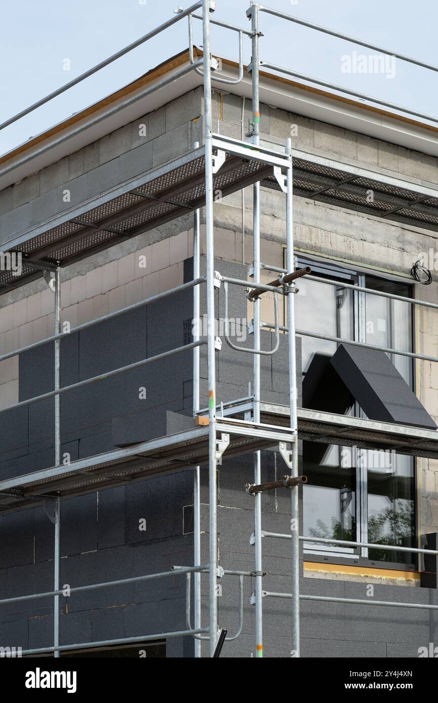 insulating the walls with modern thermal insulation materials. The new ...