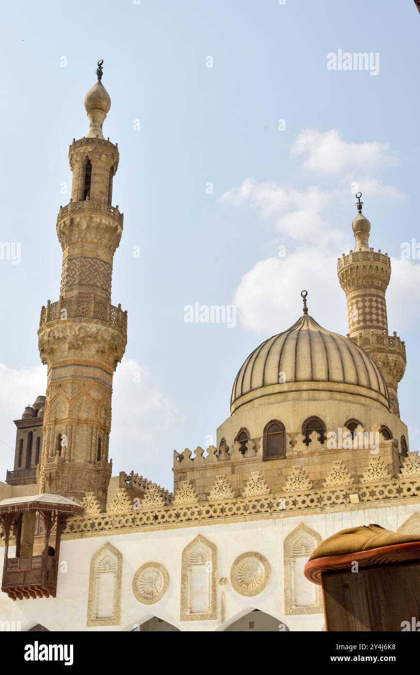 Al azhar university art hi-res stock photography and images - Alamy