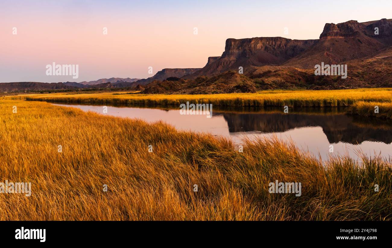 Bill Williams River National Wildlife Refuge in Parker, Arizona, United ...