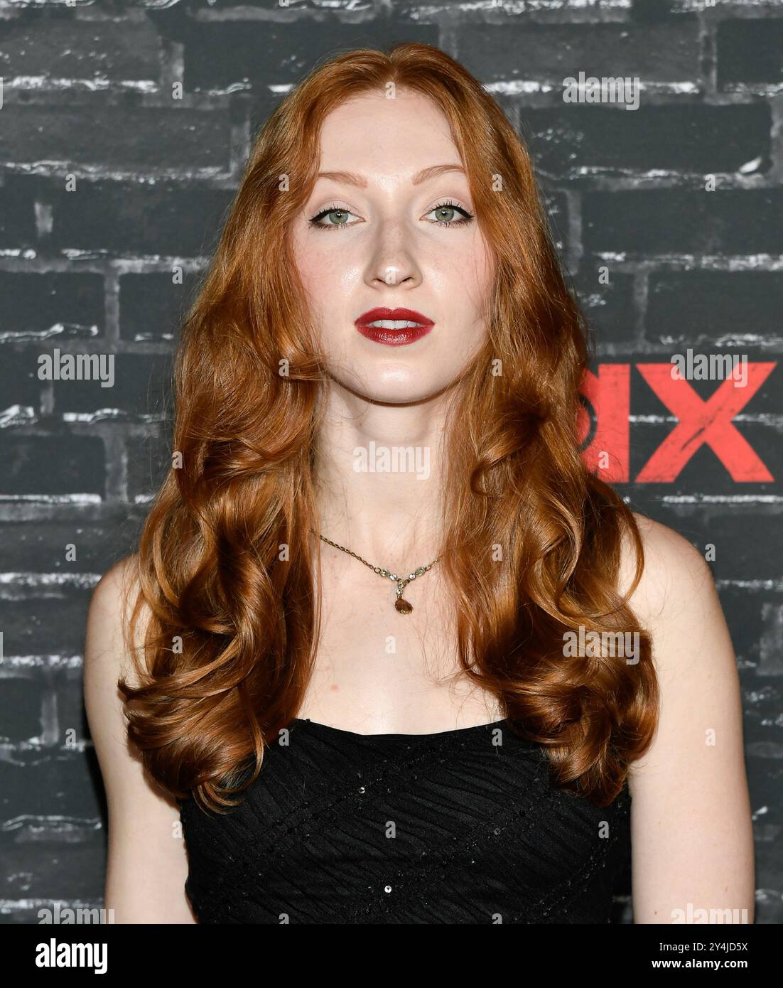 Melissa Becraft attends the premiere of the HBO Original Limited Series
