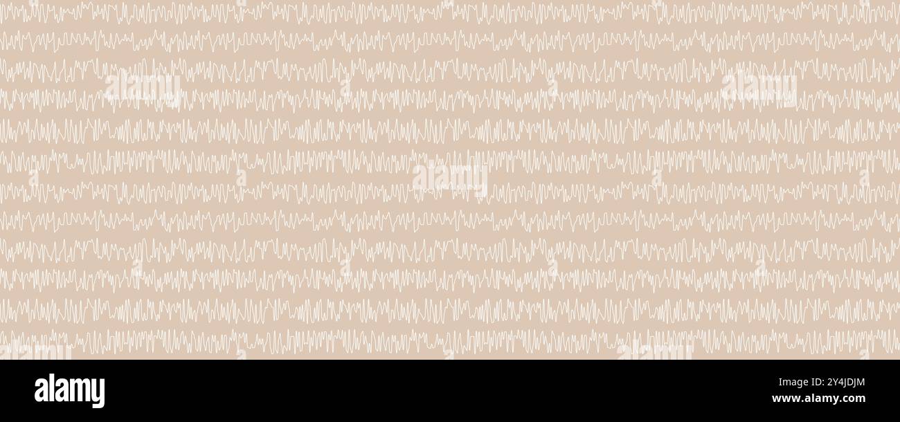 Neutrals color abstract seamless pattern. Beige endless linear graphic ...