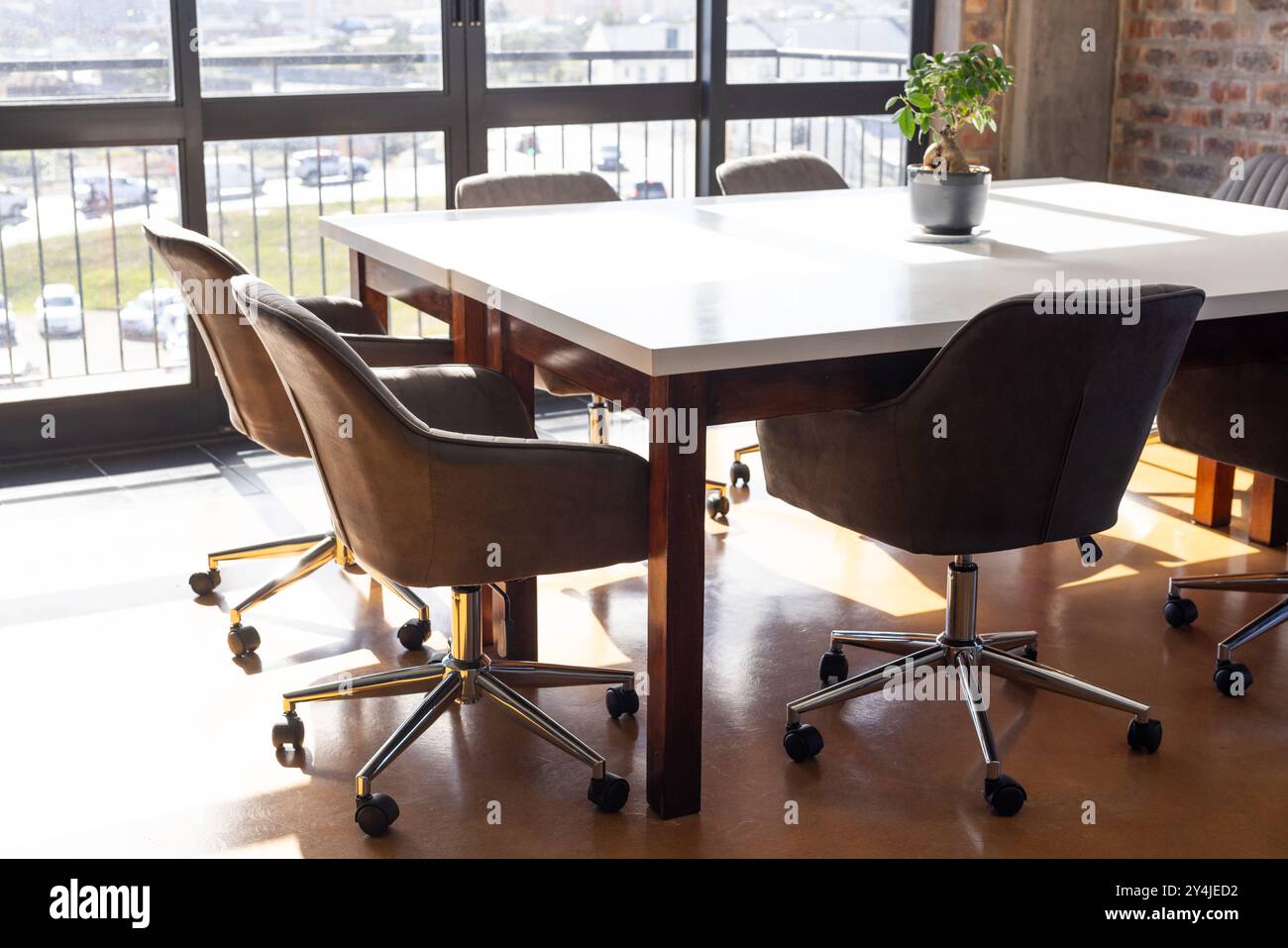 Conference room chairs hi res stock photography and images Alamy