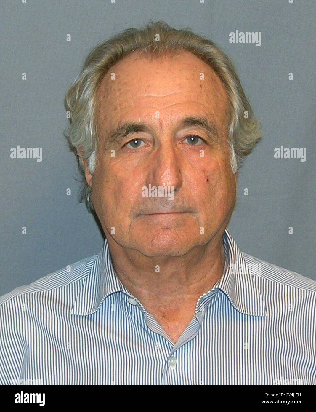 Bernie madoff mugshot hi-res stock photography and images - Alamy