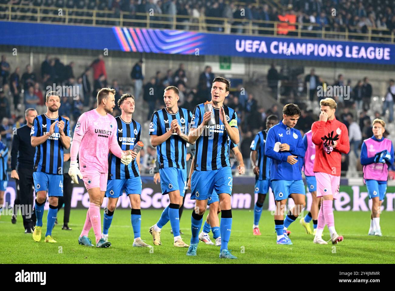 Club Brugge UEFA match Key Dates for the Diary
