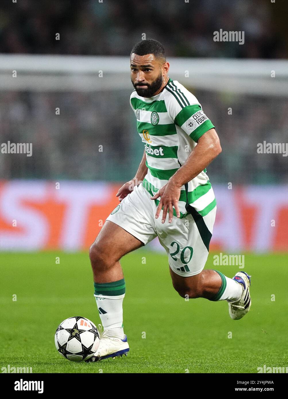 Carter Cameron Model Celtic’s Cameron Carter-Vickers during the UEFA Champions League ...