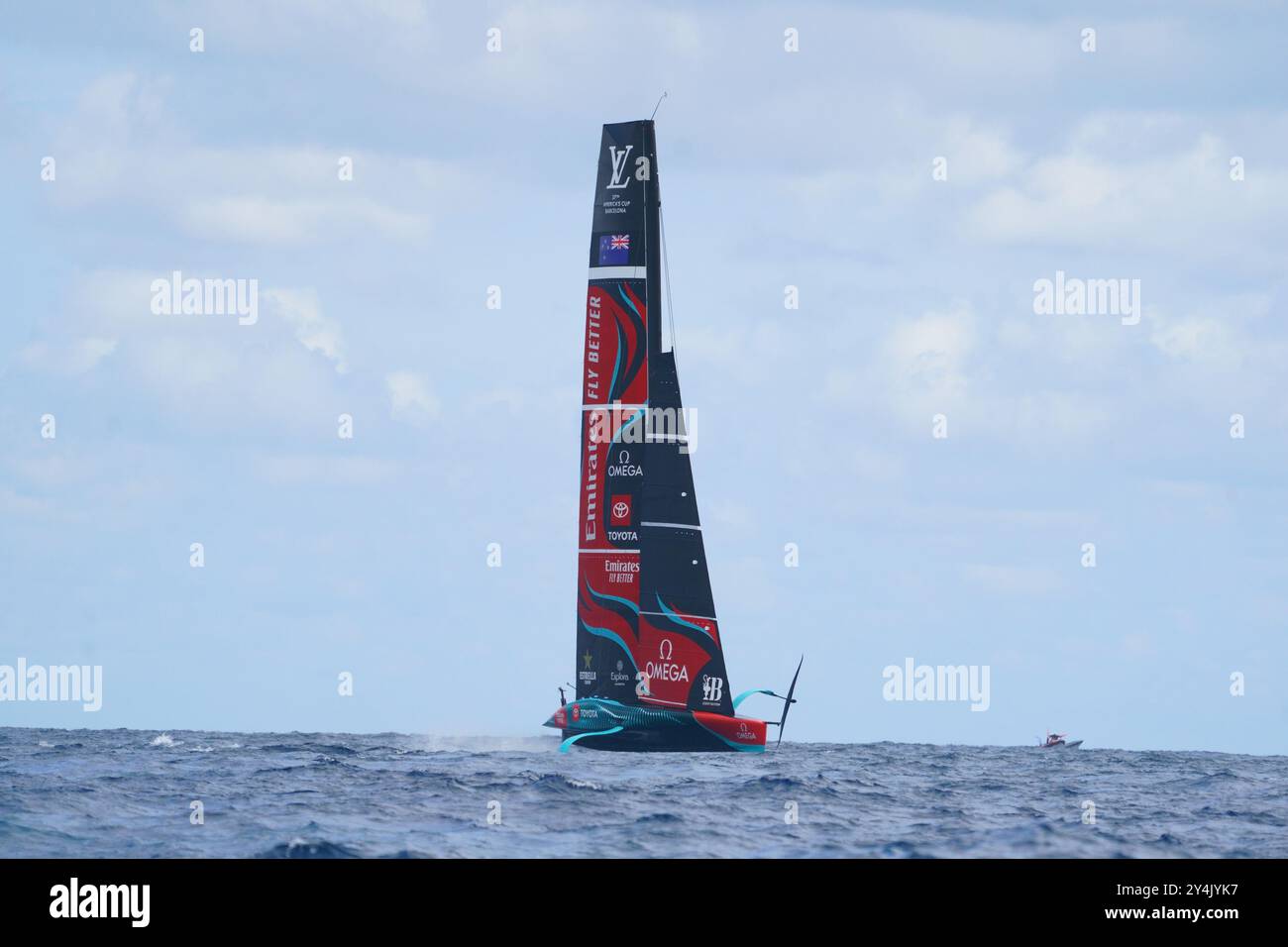 18th September 2024; Port of Barcelona, Catalonia, Spain; 2024 Americas